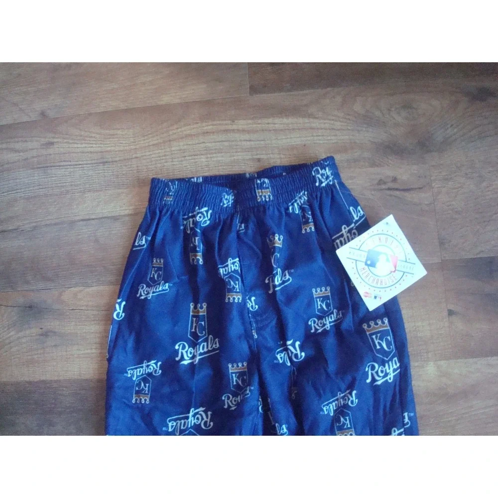 KANSAS CITY ROYALS 4T   PAJAMAS  Pajama Pant Boys Sleep‎ Bottoms